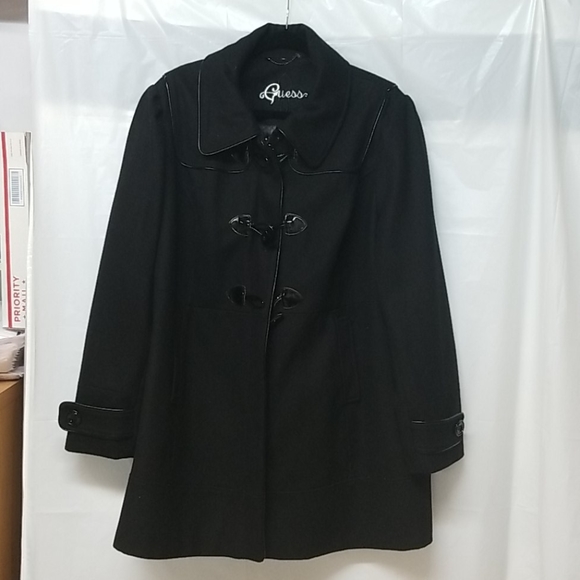 guess coats plus size